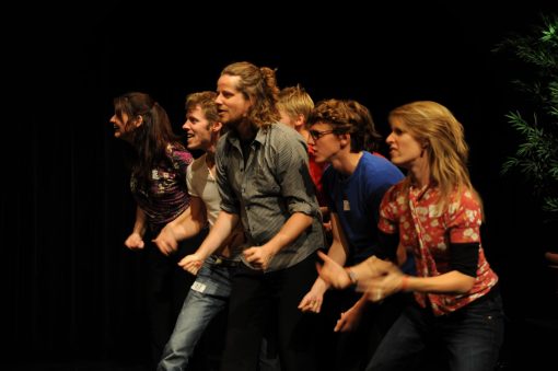 Vr 31 Mei, 20:00 TVA Impro speelt Shortform Uitdagingen en Ruck the Fules