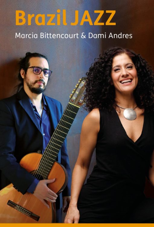 Sat 03 Sept, 20:00 - Brazil Jazz, by Dami Andres & Marcia Bittencourt Duet