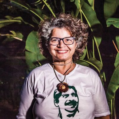 Fri 02 Sept, 19:30 - Amazon, urgent! Chat with Angela Mendes and screening of the film Chico Mendes, I Want to Live
