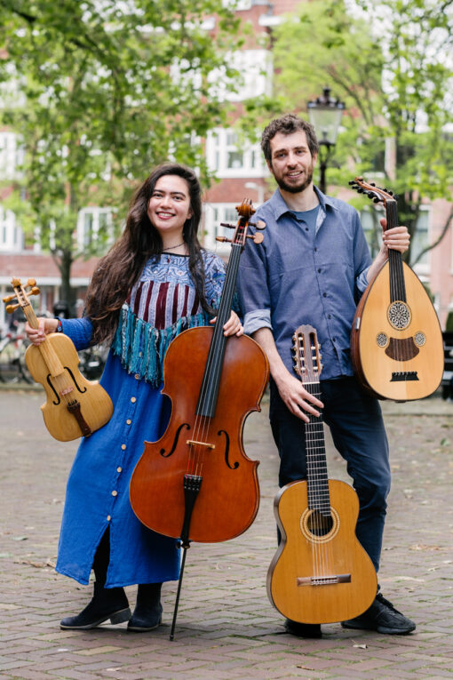 Sun 18 May 2025, 16:00 - Brazilian music & beyond, by Chieko Duyvis & Juliano Abramovay