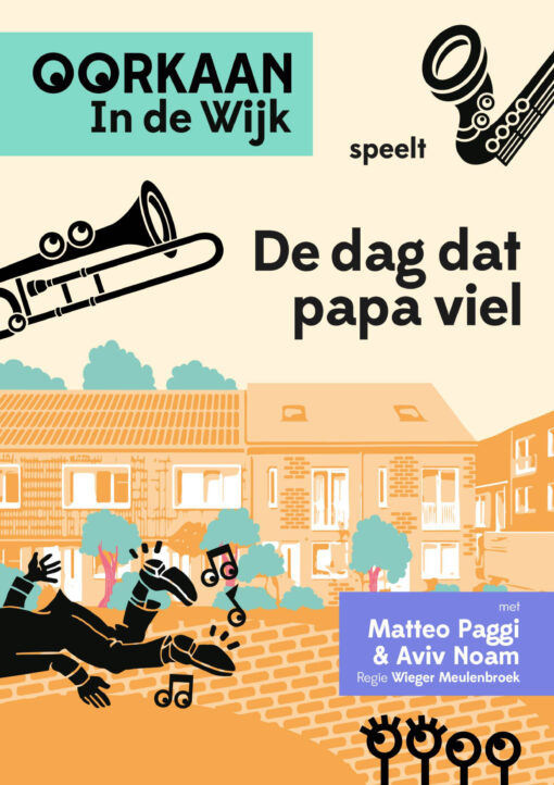 Sat 28 Dec 2024, 15:30 - De Krakeling & Munganga presenteren: De dag dat papa viel, by Oorkaan (met live muziek)-2,5+