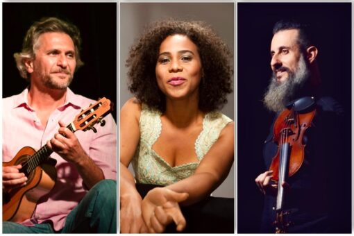 Sun 02 Feb 2025, 16:00 - Das Antigas, Samba's & Choro's by Lilian Vieira, Nelson Latig & Luis Mascaro