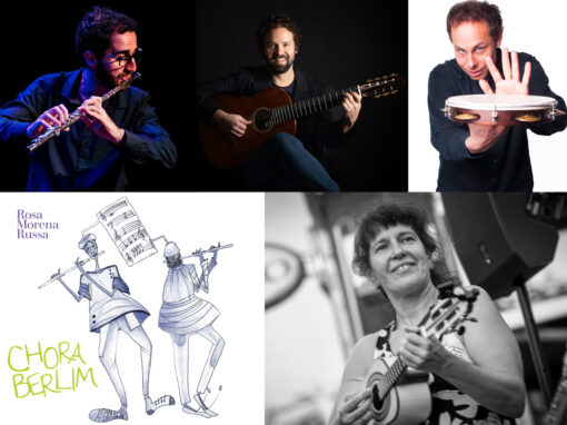 Fri 04 Apr 2025 - 20:00 - Chora Berlim Project, choro music