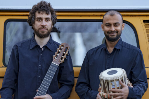 Sat 05 Apr 2025 - 11:00 - Duo Cobogó, music from Brazil, India, Eastern Mediterranean