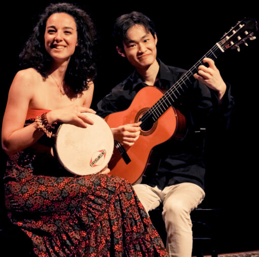 Sat 22 Mar 2025 - 20:00 - Bom, samba Music concert by Martina Effy & Joy Goh Duo