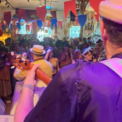 Thu 26 Jun 2025, 19:00 - Forró da Quinta, by Tulipas, DJ Neillor - Festa Junina! Special Munganga's birthday!
