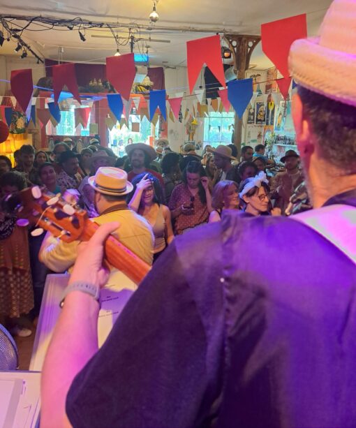 Thu 26 Jun 2025, 19:00 - Forró da Quinta, by Tulipas, DJ Neillor - Festa Junina! Special Munganga's birthday!
