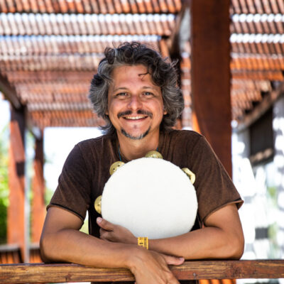 Wed 16 Apr 2025, 16:00-18:00 - Pandeiro & Brazilian Rhythms Workshop, by Bernardo Aguiar