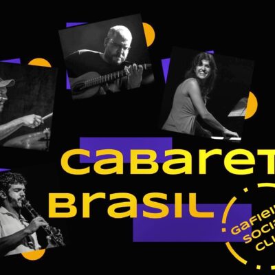 Fri 13 Jun 2025, 20:00 - Gafieira Social Club by Cabaret Brasil