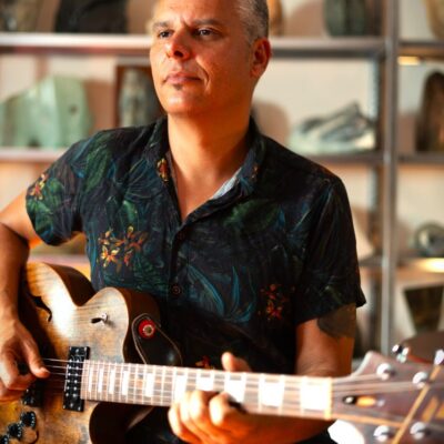 Sat 29 Nov 2025, 20:00 - Brazilian Instrumental Music by Paulinho Paes Trio