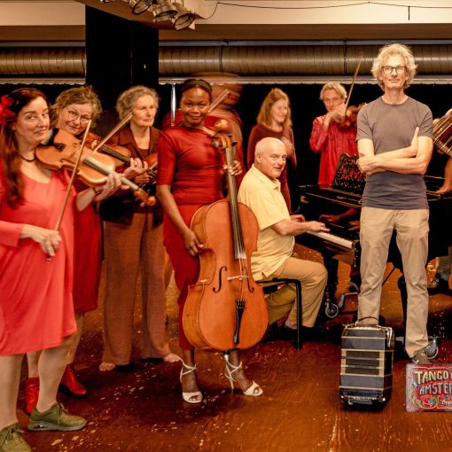 Zon 14 Dec 2025 - 16:00 Tango Orkest Amsterdam