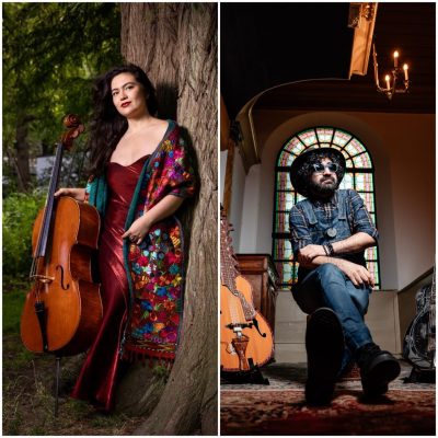 Sun 30 Nov 2025, 16:00 - A Musical Journey:  Iran, India, Japan and Brazil
