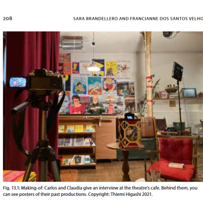 Book: Night Spaces as 'Terreiros': Teatro Munganga