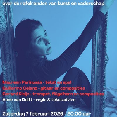 Sat 07 Feb 2026 - 20:00 - Kunstvader, een muziektheatrale voorstelling