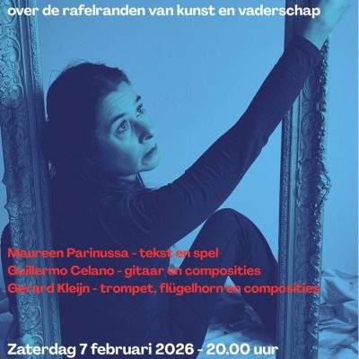 Sat 07 Feb 2026 - 20:00 - Kunstvader, een muziektheatrale voorstelling