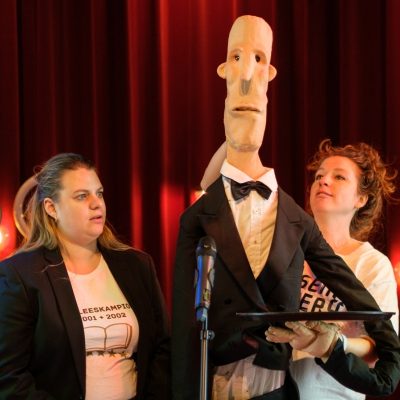 Sat 21 Feb 2026, 15:30 - De Voorleeskampioen