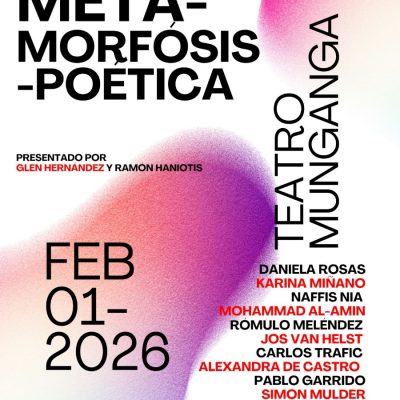 Sun 01 Feb 2026, 14:00 - Meta-Morfósis-Poética, POËZIE