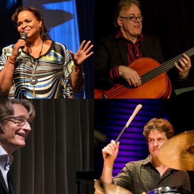 Thu 26 Feb 2026 - 20:00 - The Latin and Brazilian Jazz of Bluenote NY, by Deborah Carter Quartet