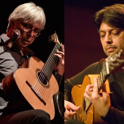 Thu 02 Apr 2026 - El Gaucho y el Flamenco, guitar concert by Gustavo Pazos Conde y Adrian Elissen
