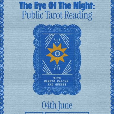 Thu 04 Jun 2026 - 19:00 - CÍRCULO ORACLE: THE EYE OF THE NIGHT- PUBLIC TAROT READING