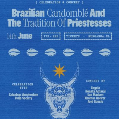 Sun 14 Jun 2026 - 17:00 - Círculon Celebration & Concert- Brazilian Candomblé and the Tradition of the Pristesses
