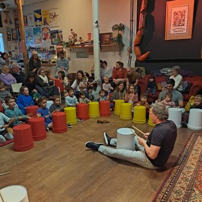 Sun 31 May 2026, 11:00 - PÁ PUM!, by percussionist Alaor Soares