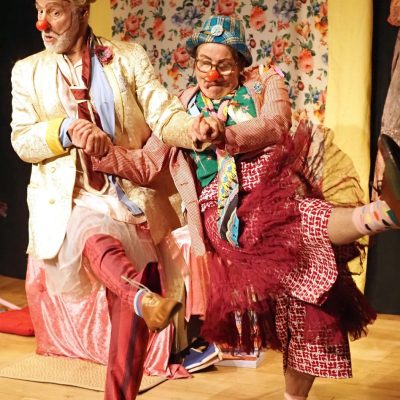 Sat 25 Apr 2026 - 15:30 - GRRRimlach, Theaterplay 4+ by Teatro Munganga