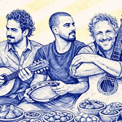 Sun 05 Jul 2026, 11:00 - Brazilian music by Santos, Latif, González Trio