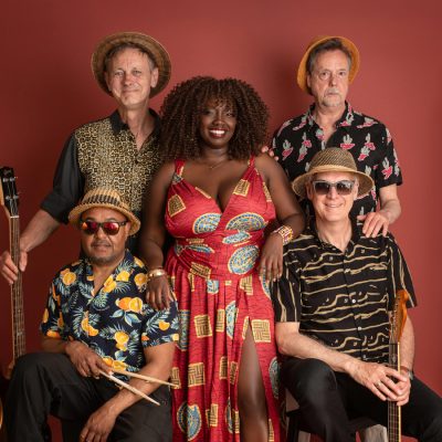 Sat 13 Jun 2026 - 20:00 - Hits uit Afrika, by Wendy Kimani & The Congo Beach Club