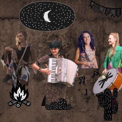 Sat 30 May 2026, 20:00 - Muziek uit Noordoost van Brazilië - met Elizabeth Fadel, Floor Polder, Henriketa Melcher en Maripepa Contreras