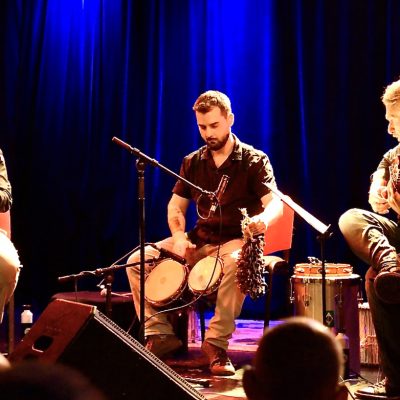 Sat 04 Jul 2026 - Contemporary instrumental music from Brazil by Santos Latif González Trio