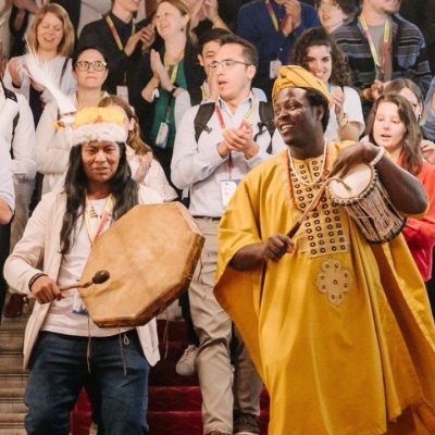 Tue 26 May 2026, 18:30 - Sacred Streams: A European Catalytic Voyage, organized by Treesistance