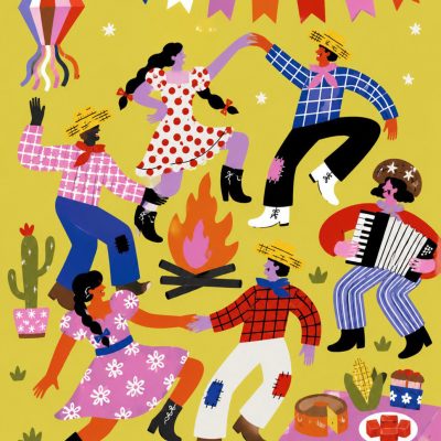 Sun 21 May 2026, 16:00 - Festa Junina Munguangueira! Quadrilha, typical foods, forró with live music and more.