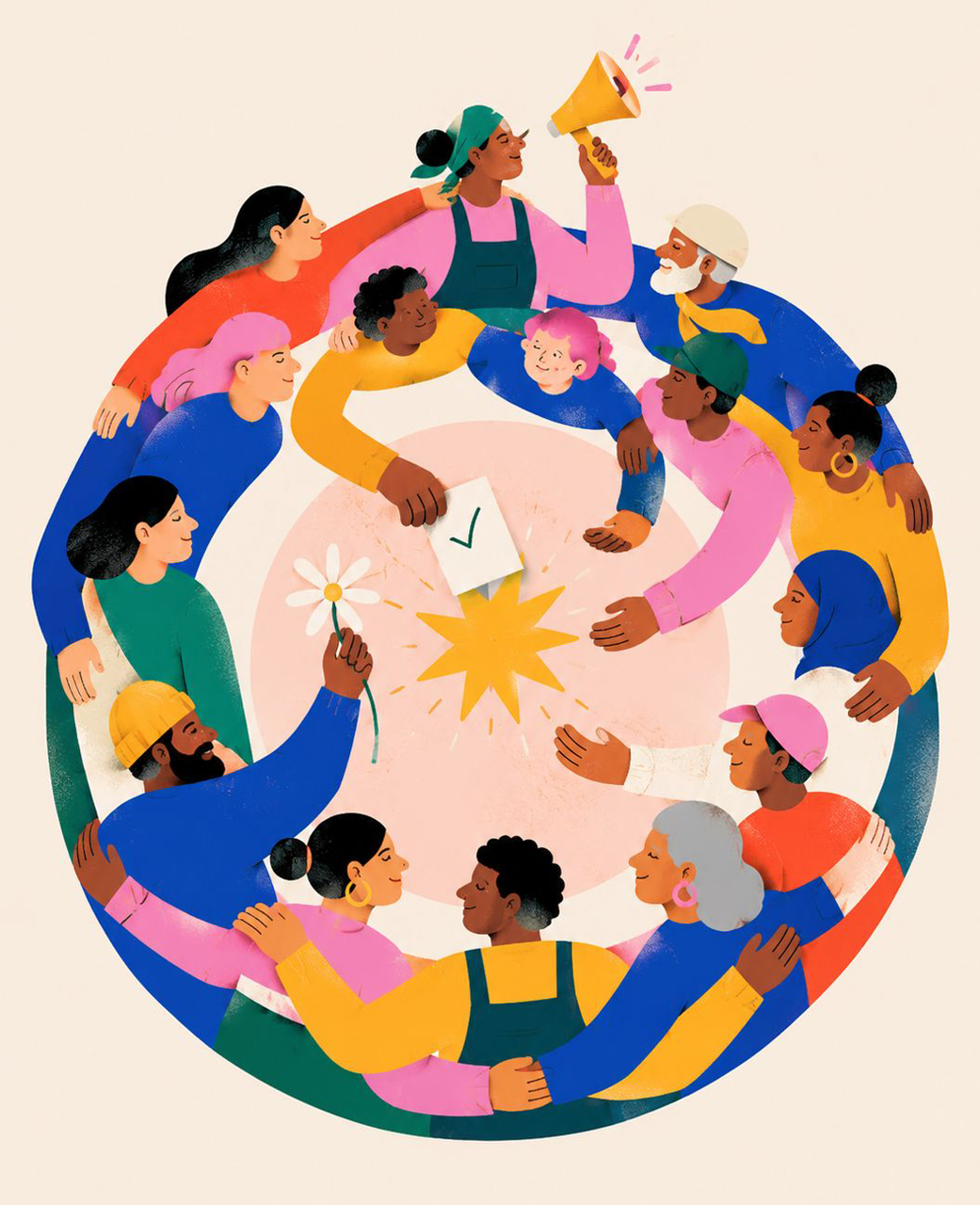 Sat 30 May 2026, 16hs – 20hs – Democreation, voices of democracy creating together