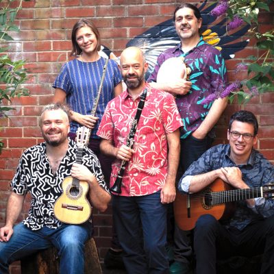 Fri 30 Oct 2026, 20:00 - Award-winning choro ensemble Alvorada (UK)
