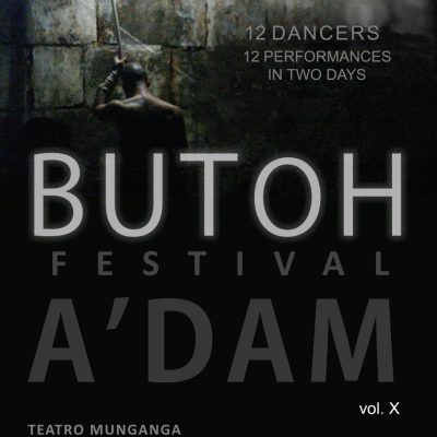 Fri 02 & Sat 03 Oct 2026 - 20:00 - Butoh Festival Amsterdam X Edition