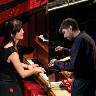 Sun 20 Sep 2026, 11:00 - A Brazilian musical journey with the piano, by Beth & Henrique