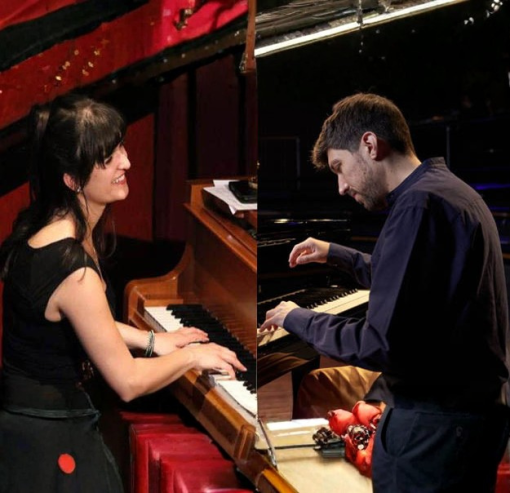 A Brazilian Musical Journey with Piano by Beth & Henrique
