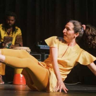 Sun 18 Oct 2026, 11:00  - Flow and Fire, muziek- en dansvoorstelling door Vintani & Manuela