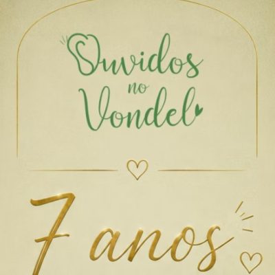 Sat 27 Jun 2026 - 10:00 - Ouvidos no Vondel Presencial de Aniversário