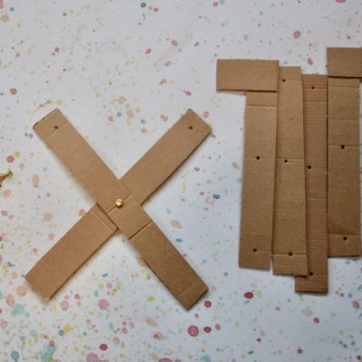 Sun 11 Oct 2026, 11:00 - Cardboard Articulated Puppet by Raquel Diniz