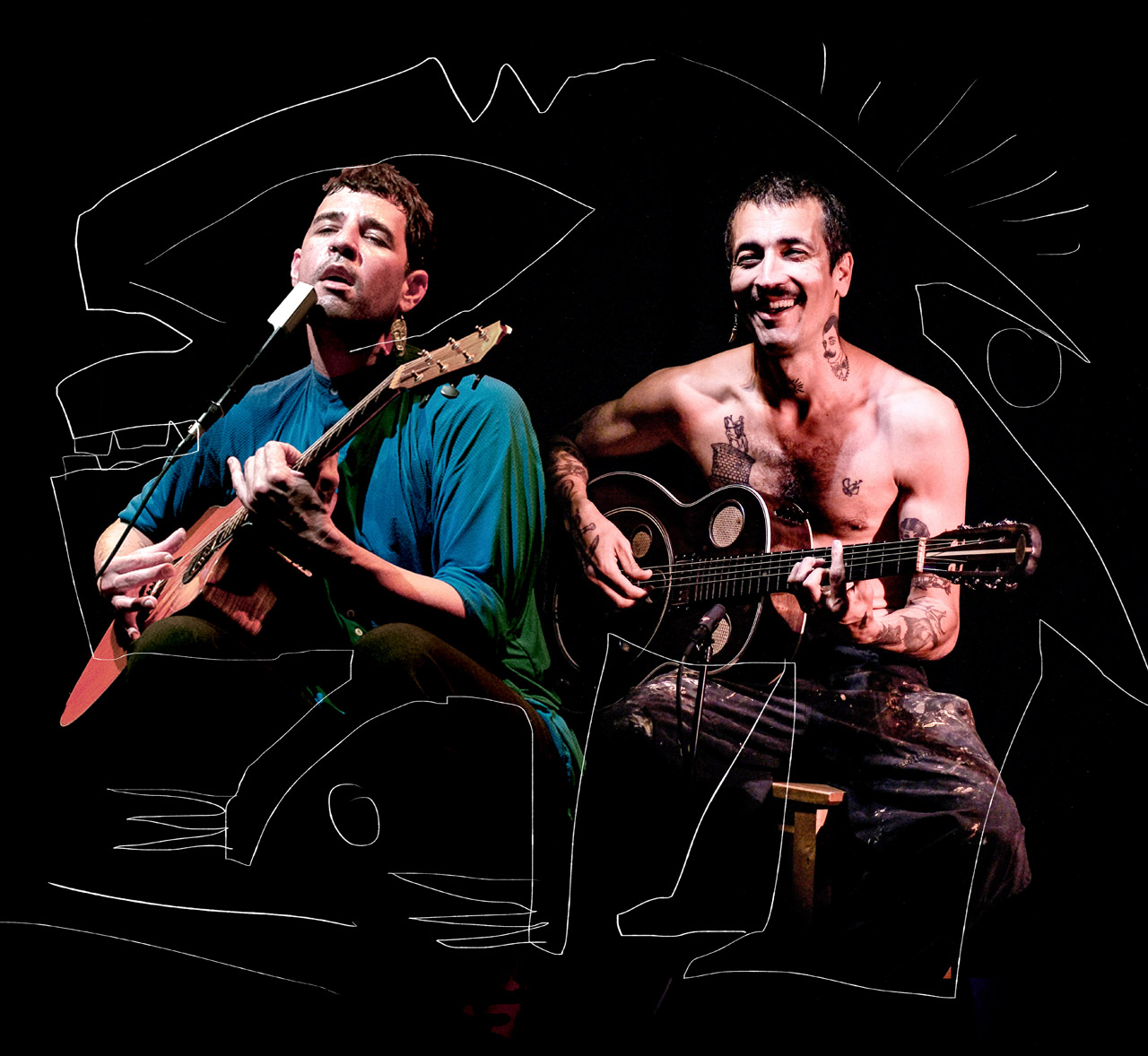 Sat 17 Oct 2026, 20:00 - Double concert by Jhon Douglas & Raul Misturada