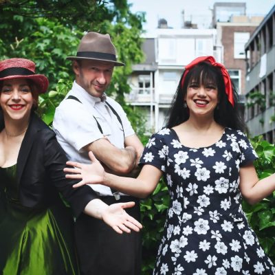 Sun 25 Oct 2026, 11:00 - Strampalati Trio, a musical adventure