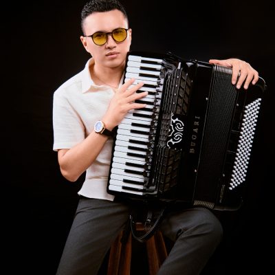 Thu 08 Oct 2026, 20:00 - Brasilando, by Nonato Lima (accordion & vocals)