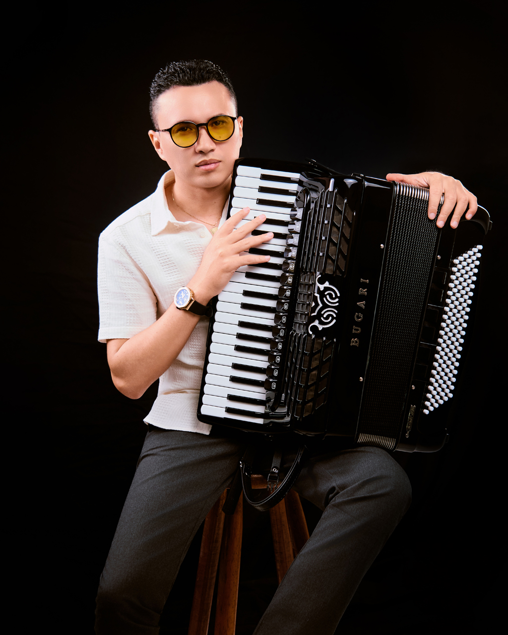 Thu 08 Oct 2026, 20:00 – Brasilando, by Nonato Lima (accordion & vocals)