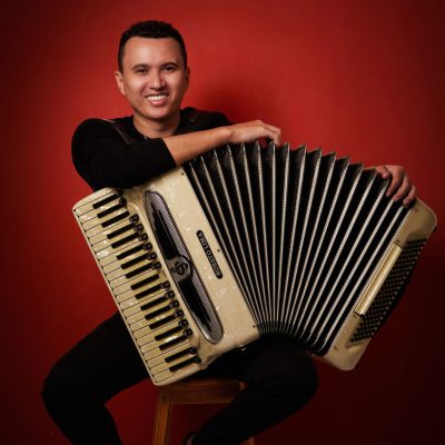 Thu 08 Oct 2026, 20:00 - Brasilando, by Nonato Lima (accordion & vocals)