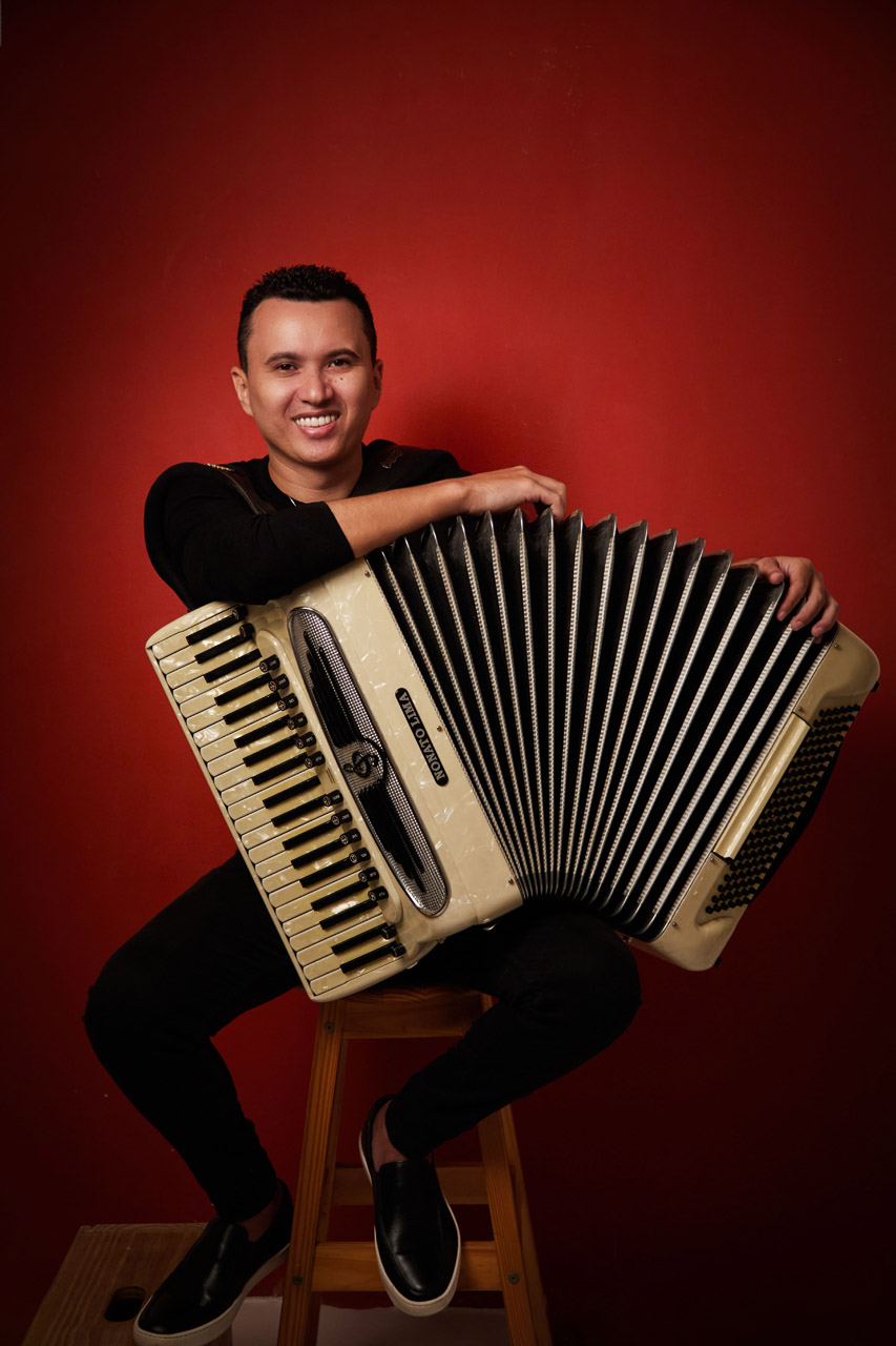 Thu 08 Oct 2026, 20:00 - Brasilando, by Nonato Lima (accordion & vocals)