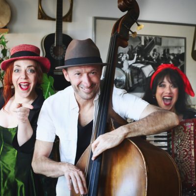 Sat 24 Oct 2026, 20:00 - Strampalati, music from Italy