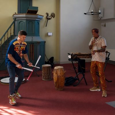 Sun 06 Sep 2026, 11:00 - From Togo to Brazil, percussion, juggling & puppets